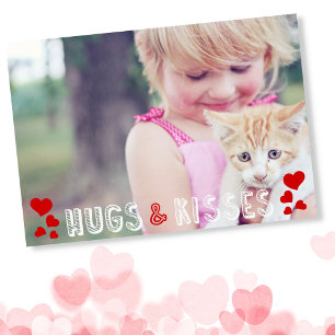 Convite Sala de aula de corações XO de Dias de os namora