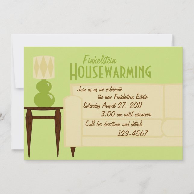 Convite Sala de Boas-vindas (Frente)