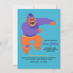 Convite Sala de Rage