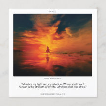 Salmo 27:1 GOD'S DE SCRIPIX PROMISES