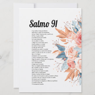 Convite salmo 91