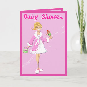 Convite Salmouras e chá de fraldas do sorvete