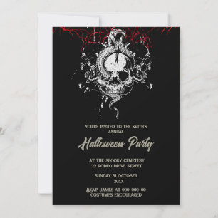 Convite salsicha gótica salgada