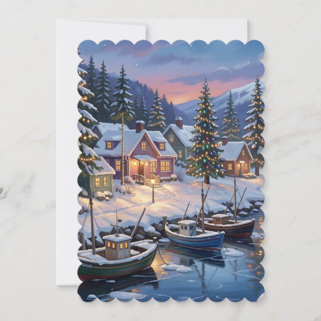 Convite salt air winter (Frente)