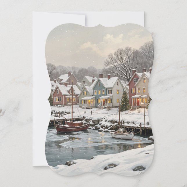 Convite salt air winter (Frente)