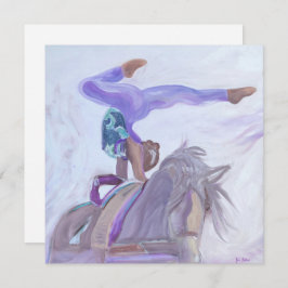 Convite salto de cavalo