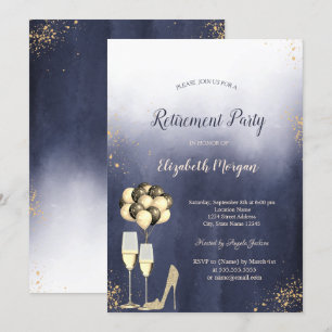 Convite Saltos Altos de Brilho,Partido da Baixa Azul de Om