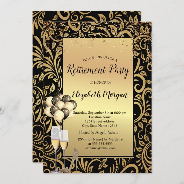 Convite Saltos,Balões,Partido da Reforma de Suportes Doura (Frente/Verso)