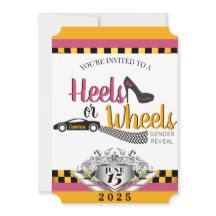 Saltos ou Rodas {Carro} Revelação de Gênero Rosa e