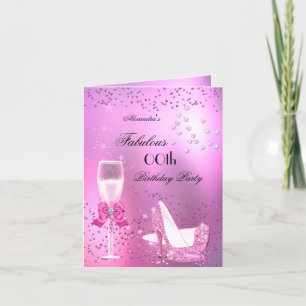 Convite Saltos Rosa Claro Fabulosos Aniversário 2