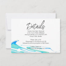 Salvando a data do casamento da onda do oceano ver
