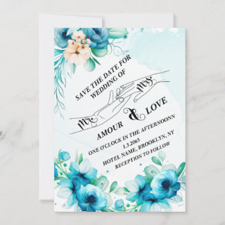 Convite Salvar a data