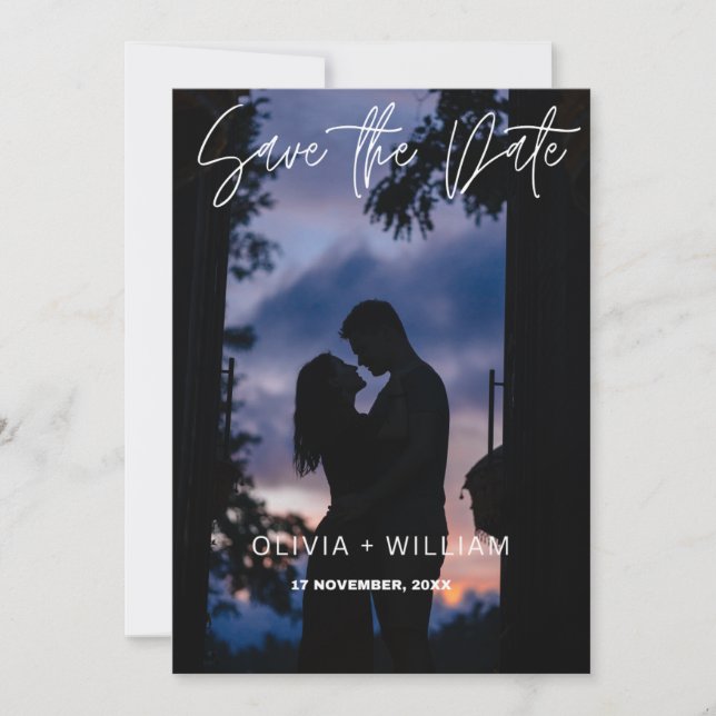 Convite salvar a data (Frente)