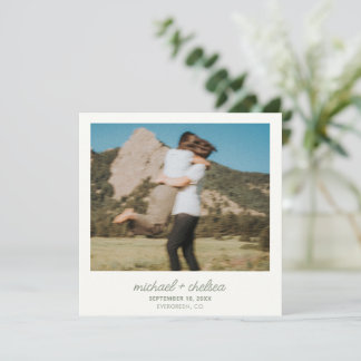 Convite Salvar a data