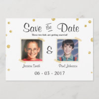 Salvar a data Casamento Quadro-negro Rústico Doura