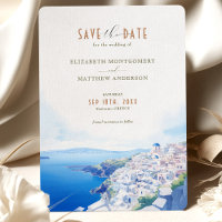 Salvar A Data De Destino Da Grécia Santorini