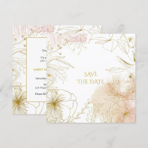 Convite Salvar a Data do Casamento