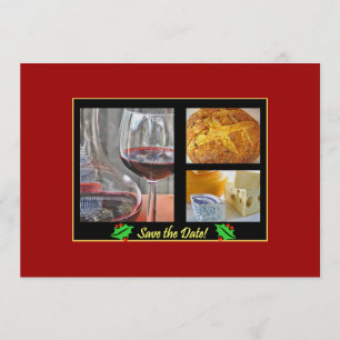 Convite Salvar a Data do Feriado