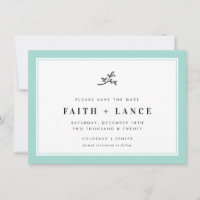 SALVAR A DATA moderna de passar a borda suave