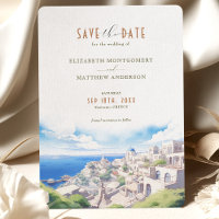 Salvar a Data Santorini Grécia Destino