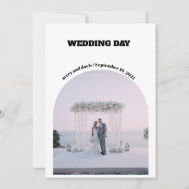 Convite Salvar a Data Simples com Foto