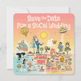 Convite Salvar a data SoCal