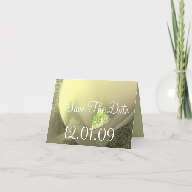 Convite Salvar a Lily de Cala de Data - Lavanda - Personal (Frente)