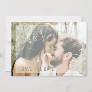 Convite Salvar data do casamento com foto Código QR do sit