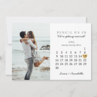 Salvar o calendário Dourado Coração abril de 2023