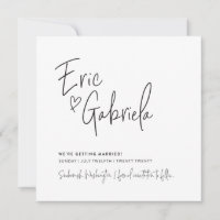 SALVAR o projeto personalizado DATE para Eric & Ga