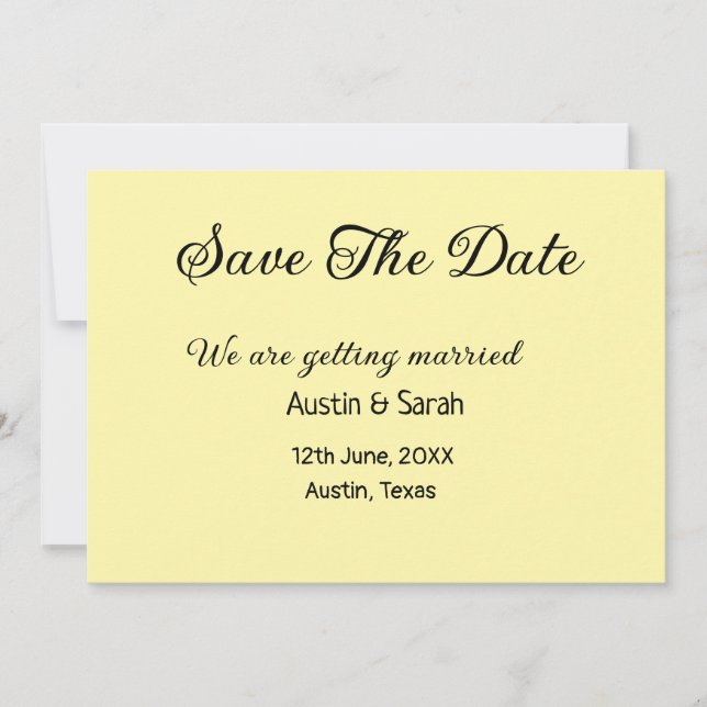 Convite Salvar o texto moderno do site de casamento QR da  (Frente)