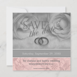 Convite Salvar os Anúncios de Data