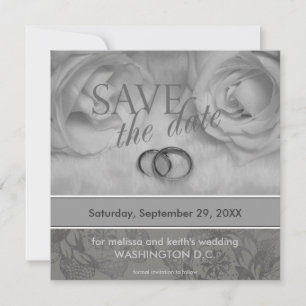 Convite Salvar os Anúncios de Data