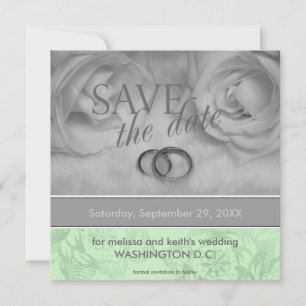 Convite Salvar os Anúncios de Data