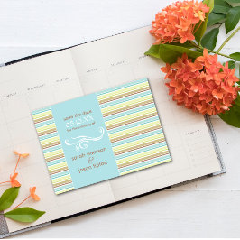 Convite Salvar os Anúncios de Data