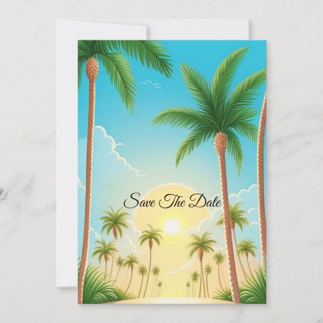 Convite Salve A Data (Frente)