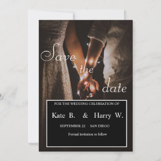 Convite Salve a data