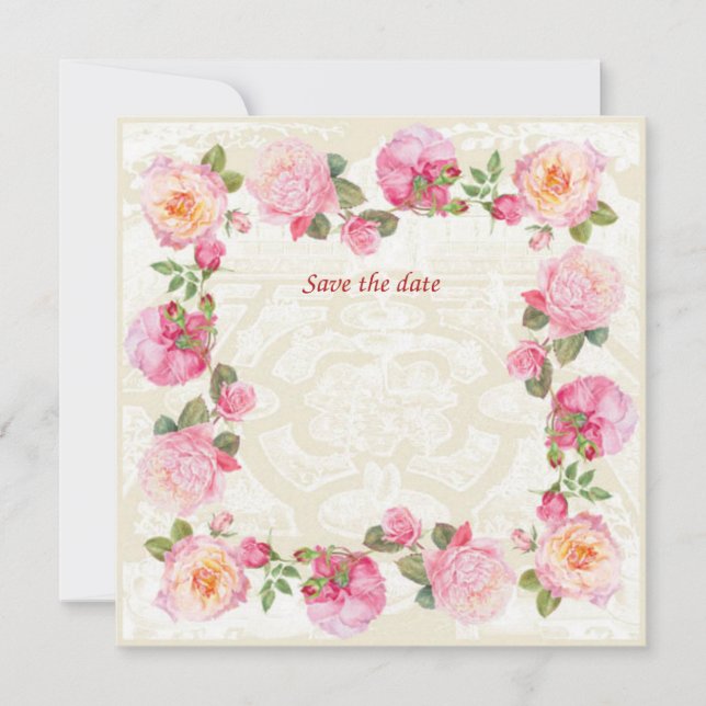 Convite Salve a data (Frente)