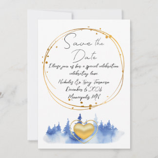 Convite Salve a data