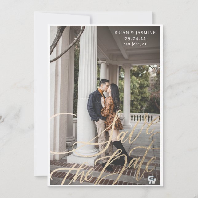 Convite Salve a Data (Frente)