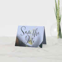 Salve a Data Cala Lily -Azul e Amarelo