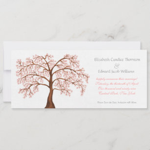 Convite Salve a data do lançamento da Cherry Blossom Sakur