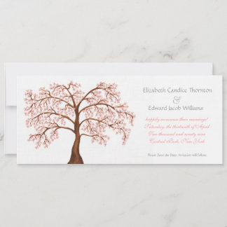 Convite Salve a data do lançamento da Cherry Blossom Sakur