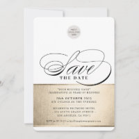 SALVE A DATA elegante empresarial preto dourado