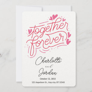 Convite Salve a Data: Nossa História de Amor Continua
