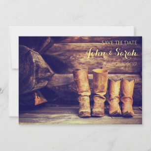 Convite Salve a Data - Oeste