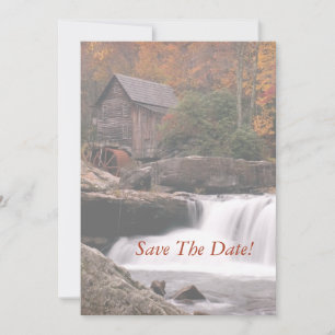 Convite Salve a Data, Outono no Casamento no Campo