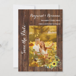 Convite Salve a Data País Verde Girassóis