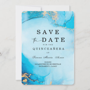 Convite Salve a data Quinceanera Ideas