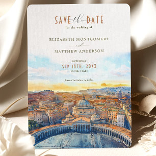 Convite Salve a Data Roma Itália Basílica de São Pedro